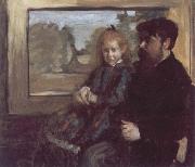 Edouard Manet Helene Rouart on her Father-s Knee painting